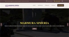 Desktop Screenshot of marmura-simeria.ro